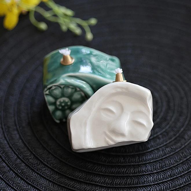 Millennium Smile Diffuser Container - Gyeongju National Museum Specialty Product