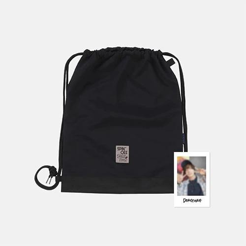 Super Junior - 2024 SUPER JUNIOR [SUPER SHOW SPIN - OFF : Halftime] Concert Merchandise / GYM SACK + POLAROID SET