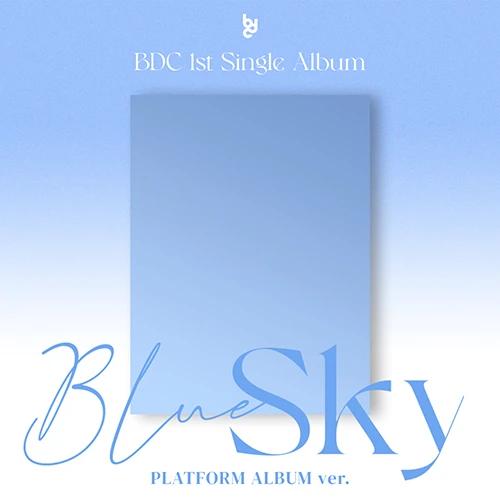 BDC - 1st Single Album [Blue Sky] (Platform Album ver.)