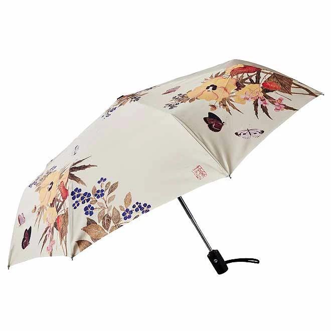 Namil Ho Yellow Flower 3-Section Automatic Umbrella_Yellow