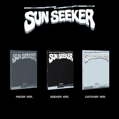 SET/3 Album Versions CRAVITY - 6th Mini Album [SUN SEEKER]