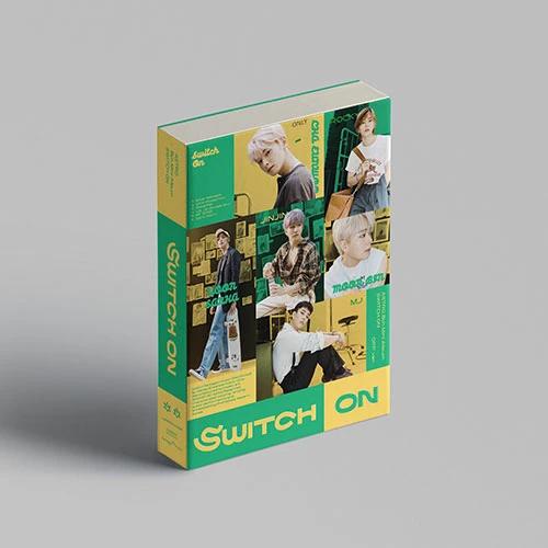 ASTRO - Mini Album 8 [SWITCH ON] (OFF Ver)
