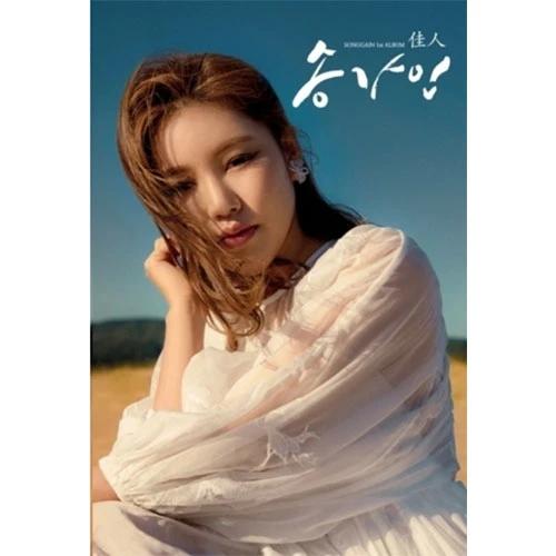 Song Gain - 1st Full Album [佳人] USB