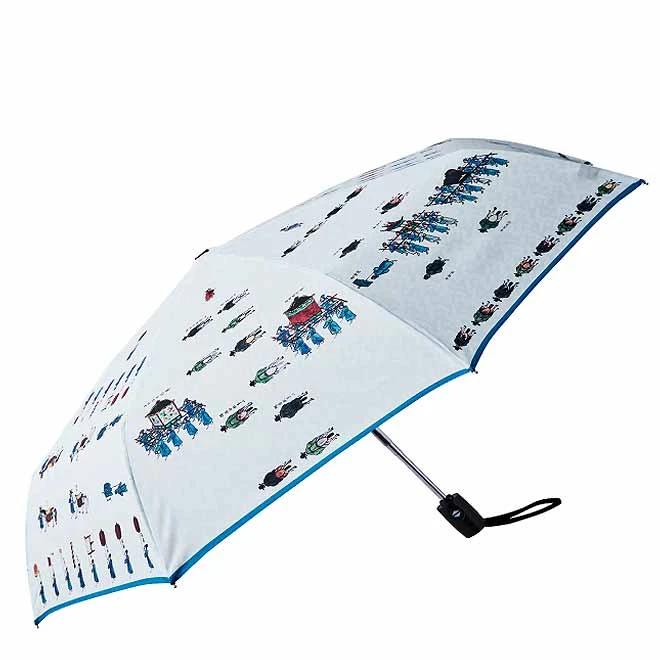 Munhi Tomb Ritual Records 3-Section Auto Umbrella