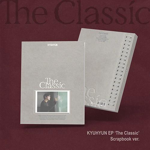 KYUHYUN - EP [The Classic] (Scrapbook ver.)