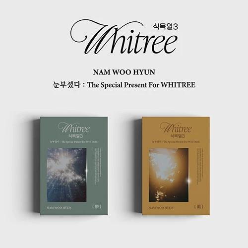 Nam Woohyun - 눈부셨다: The Special Present For WHITREE (Arbor Day 3 Live Ver.)