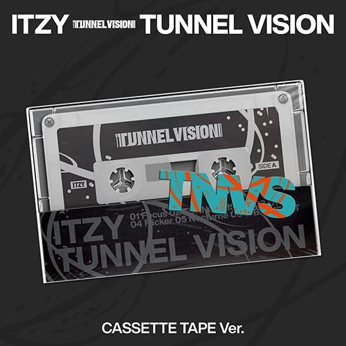 [Apple Bonus] ITZY - TUNNEL VISION (Cassette Tape Ver.)