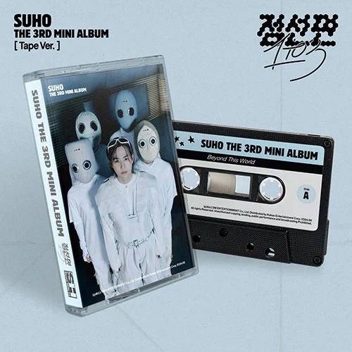 SUHO - Mini Album 3 [점선면 (1 to 3)] (Tape Ver.)