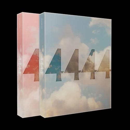 SET (2 Albums) WOOSUNG - 4444 (DELUXE RED VER., DELUXE BLUE VER.)