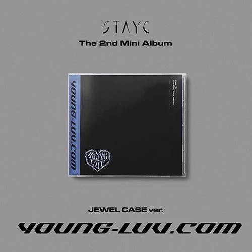 STAYC - The 2nd Mini Album YOUNG-LUV.COM [JEWEL CASE Ver.][Random 1 of 6]