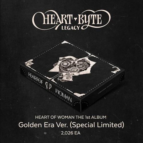 HEART OF WOMAN - THE 1st ALBUM [Heart Byte : LEGACY] Golden Era Ver. (Special Limited)