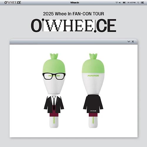 Whee In - 2025 Whee In FAN-CON TOUR [OWHEECE] MD / Light Stick Cover