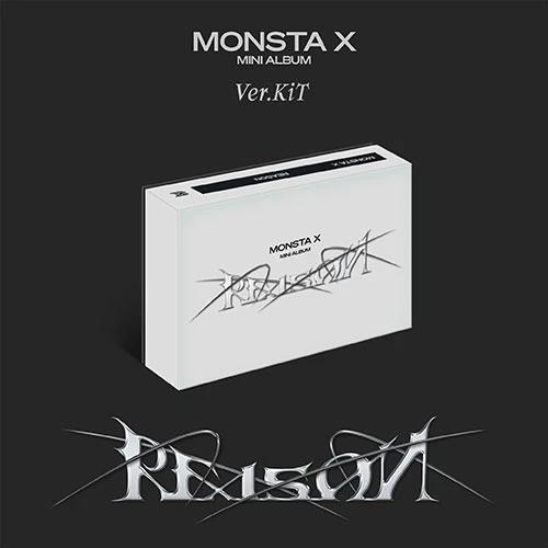 MONSTA X - Mini 12th Album [REASON] Kit Album