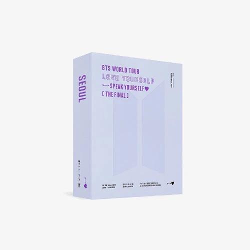 BTS - WORLD TOUR 'LOVE YOURSELF : SPEAK YOURSELF' [THE FINAL] DVD