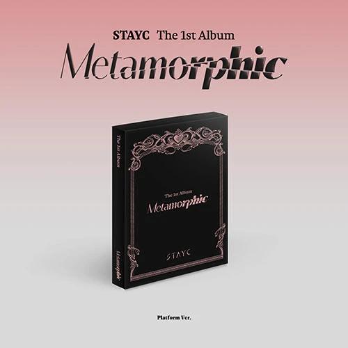 STAYC - 1st Album: Metamorphic (Platform Ver.)