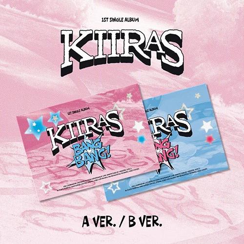 SET/Album 2 EA KIIRAS - Single 1 [BANG BANG!] (POCA)