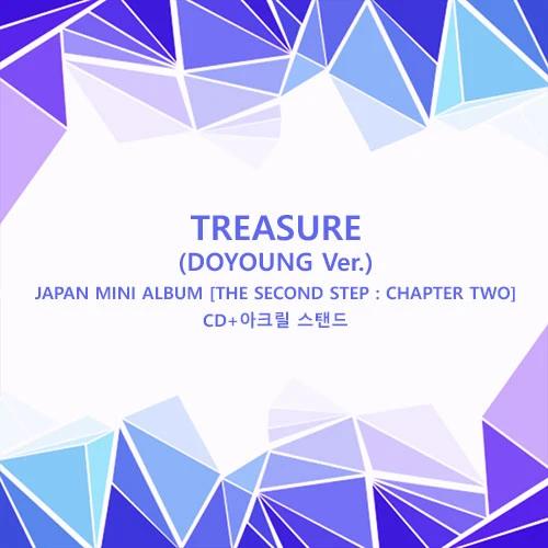 TREASURE - JAPAN MINI ALBUM [THE SECOND STEP : CHAPTER TWO] (CD + Acrylic Stand/DOYOUNG Ver.)