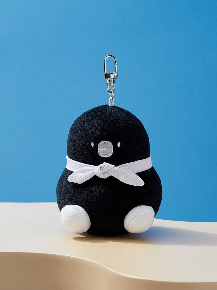 BeBeTheOri Mini Doll Keyring (Black BeBeTheOri)