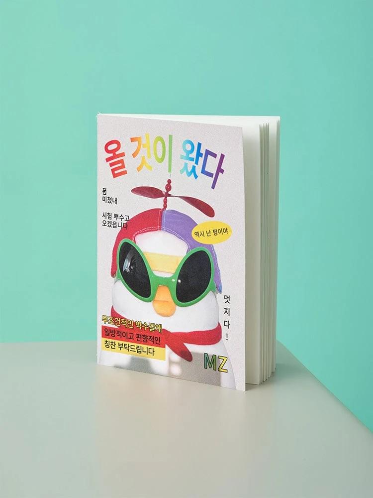 BEBE THE SCHOOL Mini Notepad