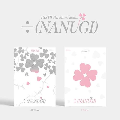 SET: 2 Albums JUST B - Mini Album 4 [÷ (NANUGI)]