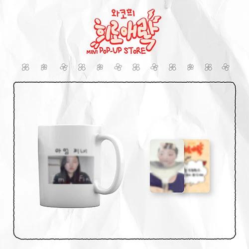 WAKO 2025 MINI POP-UP STORE OFFICIAL MD / MUG CUP + PHOTO CARD SET