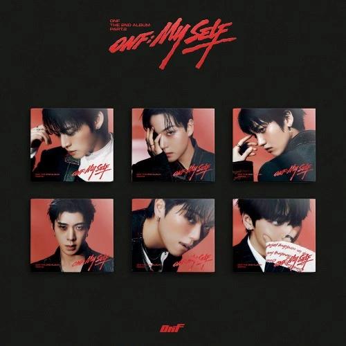 ONF - Regular 2nd Album Part.2 [ONF:MY SELF] (DIGIPACK Ver.)