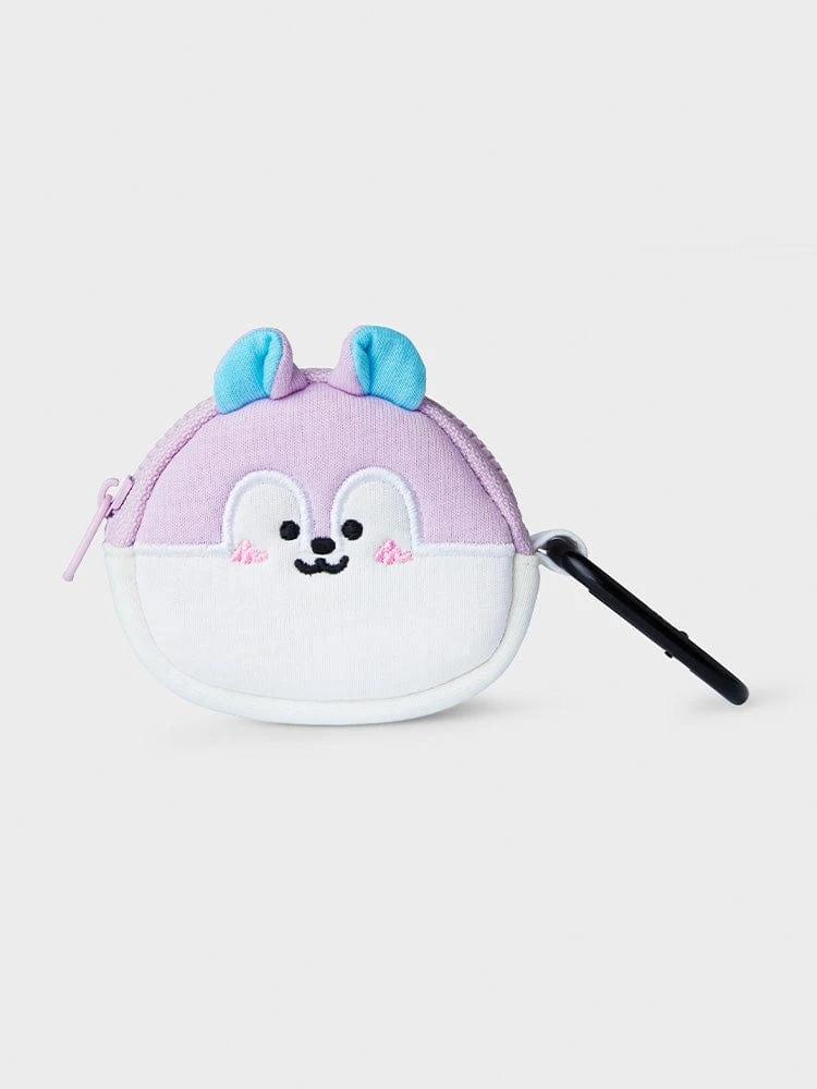 BT21 New Basic MANG Mini Back Charm Pouch