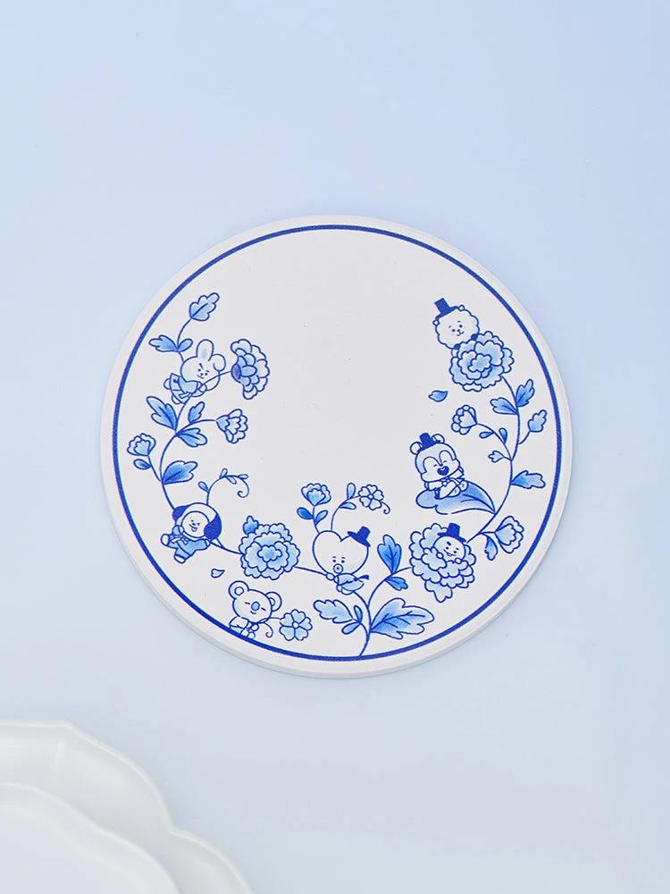 BT21 K-항아리 Ceramic Coaster
