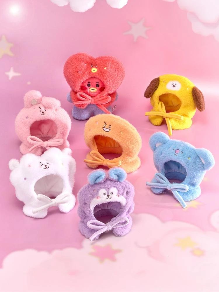 BT21 The Journey Closet Star Core Hood Cape