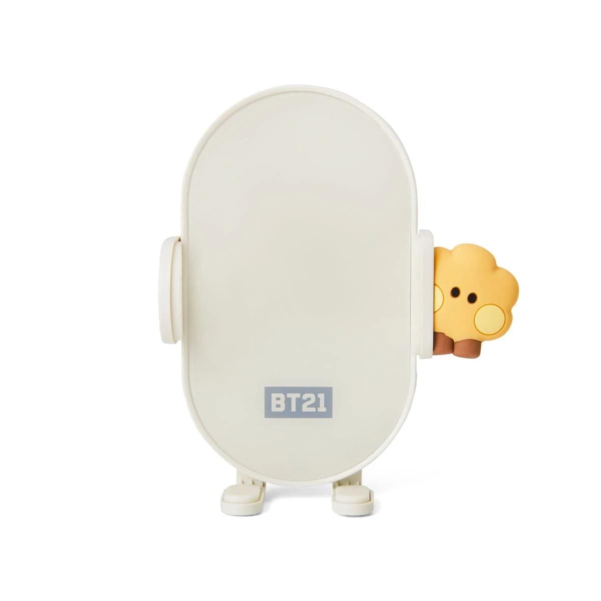 BT21 SHOOKY minini Car Smartphone Fast Charging Mount