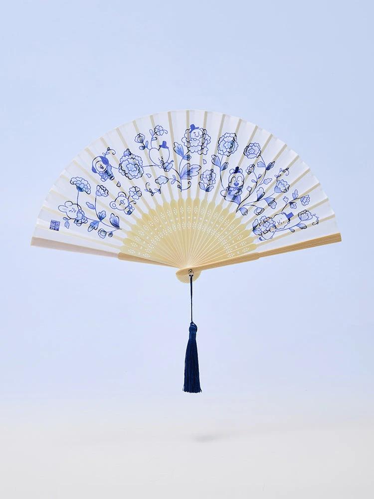 BT21 K-Hangari Folding Fan