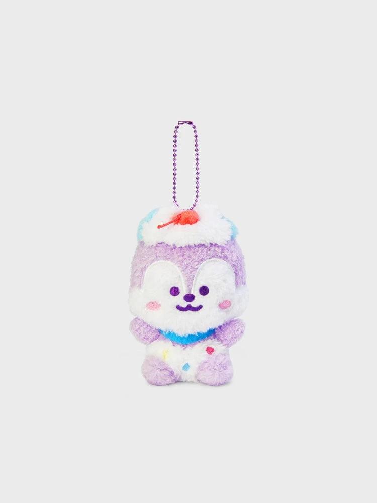 BT21 On the Cloud MANG Plush Keyring