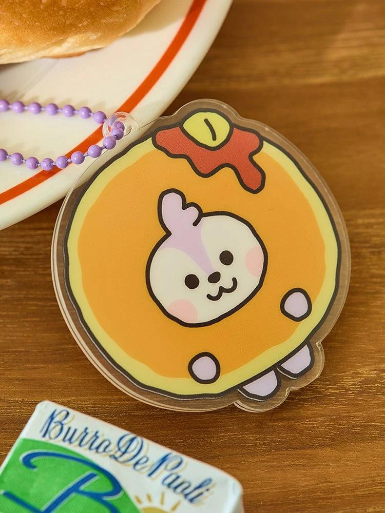 BT21 MANG Baby Bakery Acrylic Keychain
