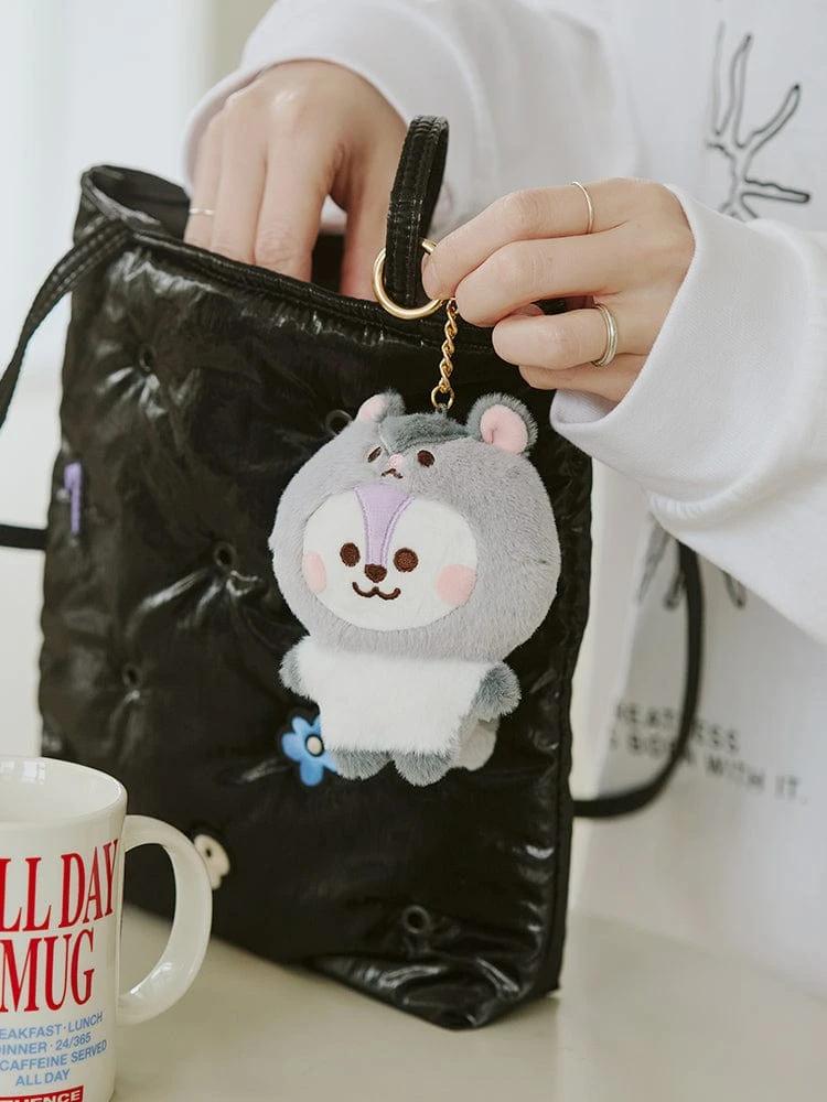 BT21 MANG BABY Fluffy Keyring