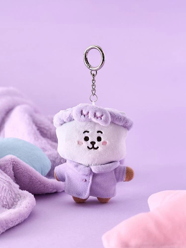 BT21 NEW BASIC RJ Pajama Plush Keyring