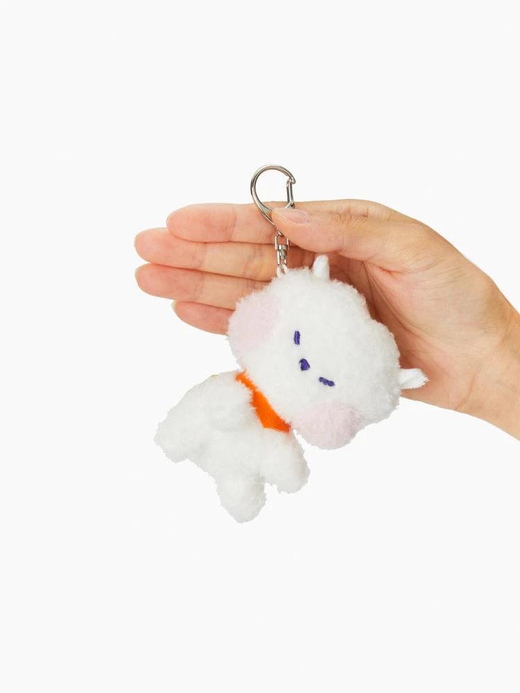 BT21 RJ minini Plush Keyring