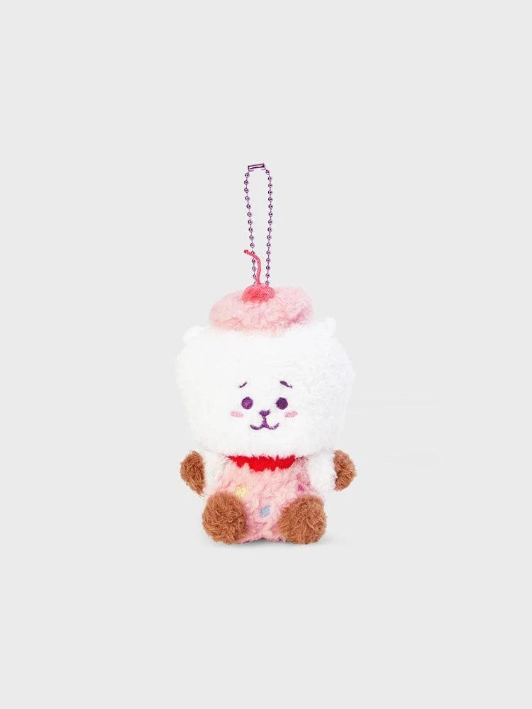BT21 On the Cloud RJ Plush Keychain