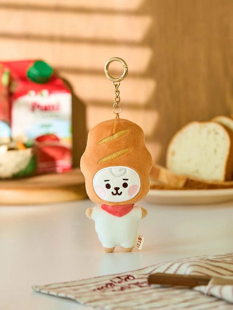 BT21 RJ Baby Bakery Plush Keychain
