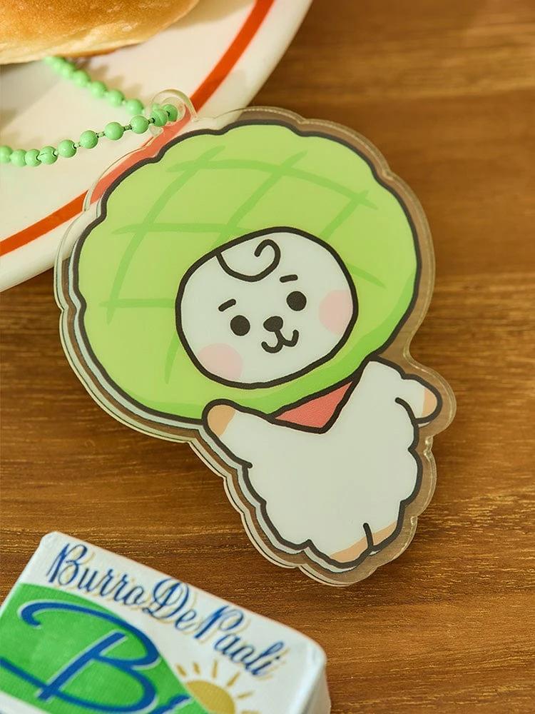BT21 RJ Baby Bakery Acrylic Keychain