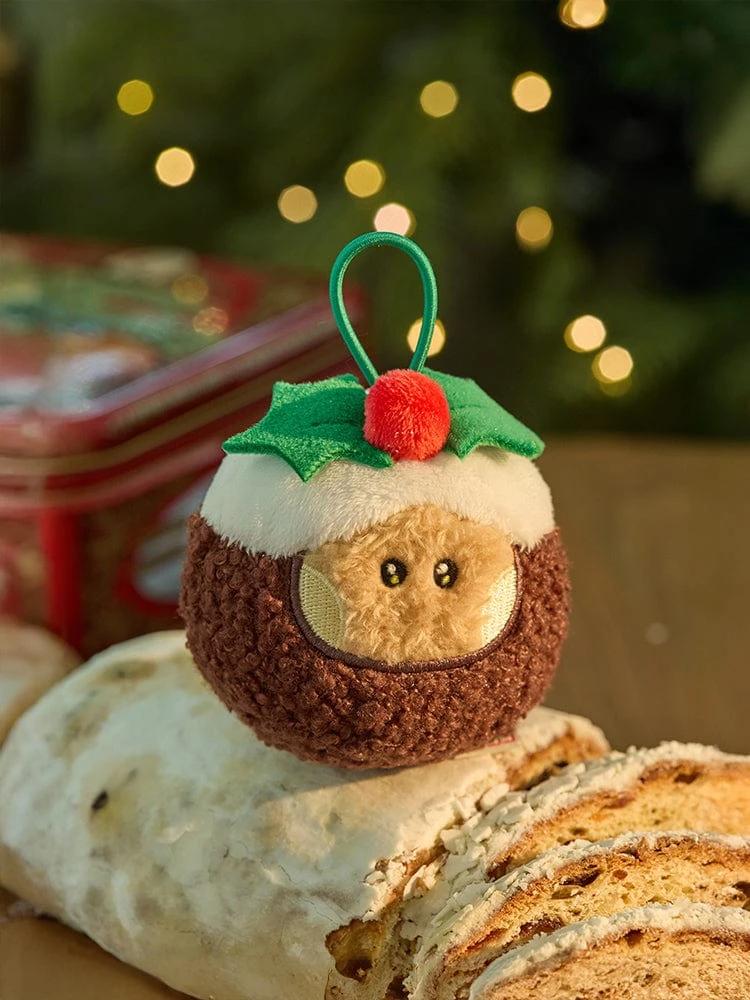 BT21 SHOOKY Mini Minini Petit Holiday Ornament Plush Keychain