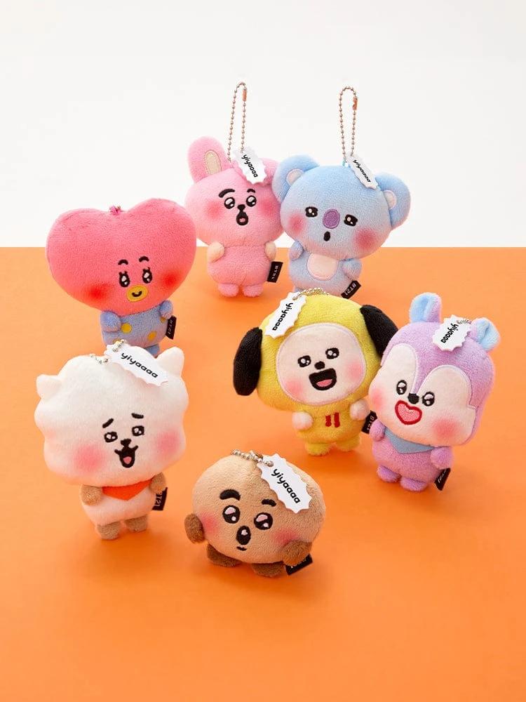 BT21 Today's Mood Plush Keychain