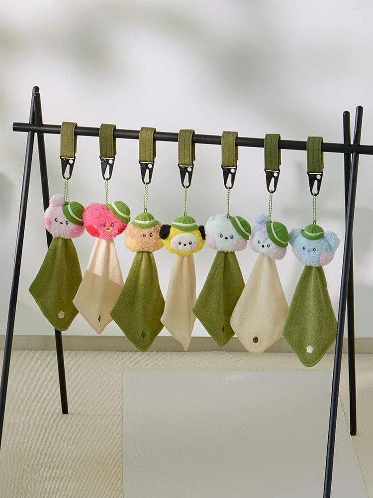 BT21 minini Scout Hand Towel Plush Toy