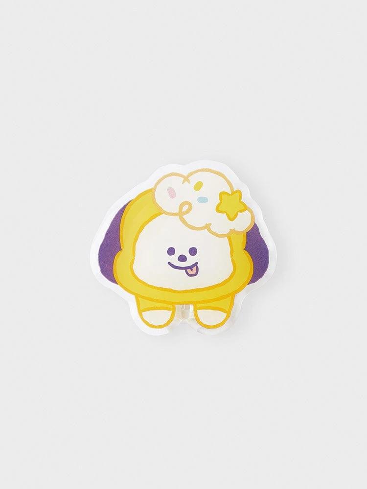 BT21 On the Cloud CHIMMY Acrylic Clip Magnet