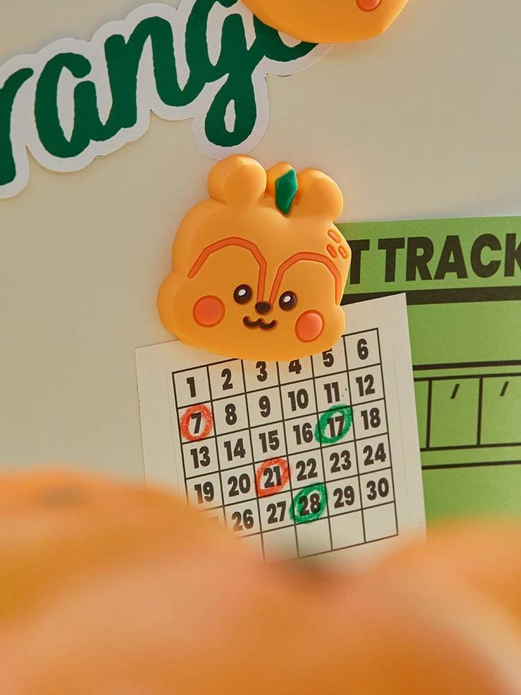 BT21 MANG Baby Orange Party Silicone Magnet