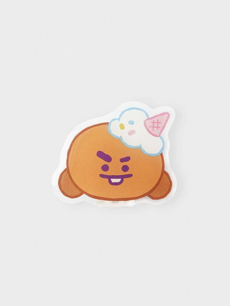 BT21 On the Cloud SHOOKY Acrylic Clip Magnet