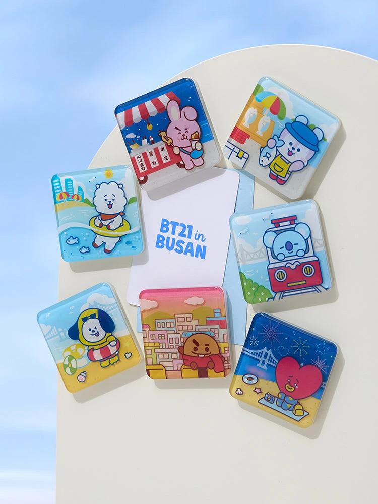 BT21 Busan Magnet