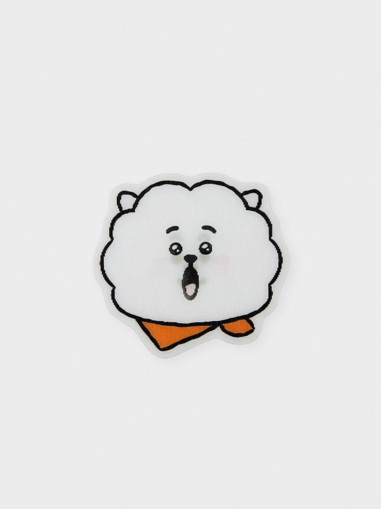 BT21 RJ Season Greeting Acrylic Lenticular Magnet
