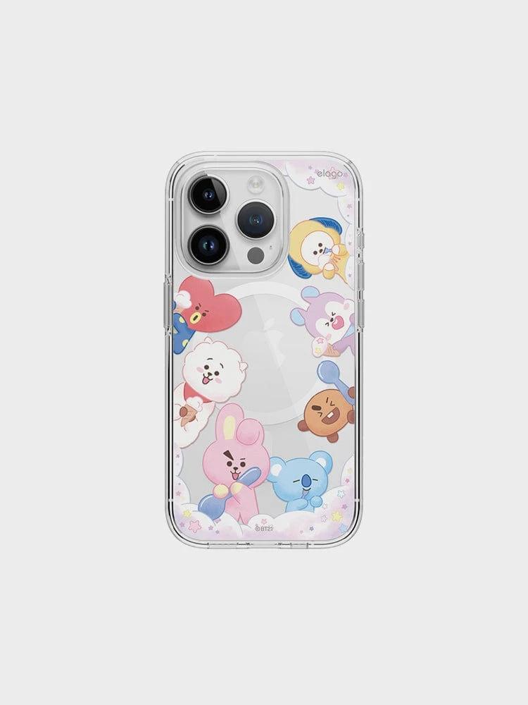 BT21 ON THE CLOUD MagSafe iPhone Case