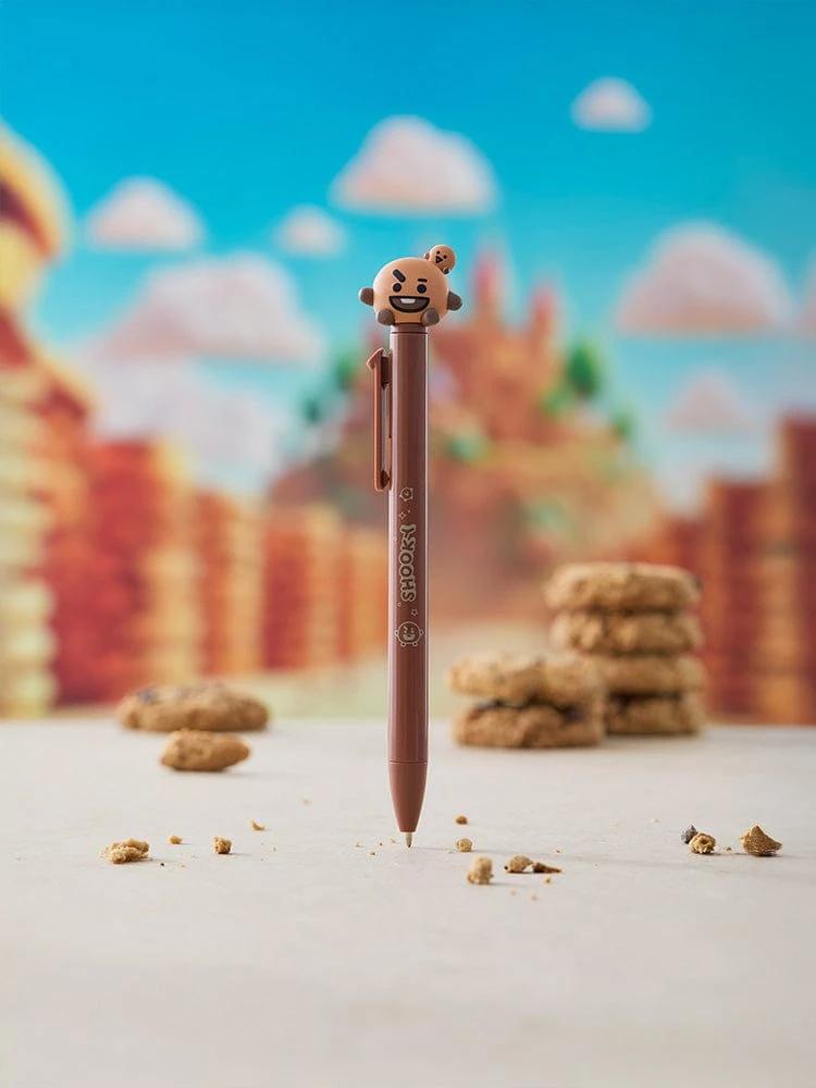 BT21 SHOOKY THE KING & BAKY Figure Ballpen