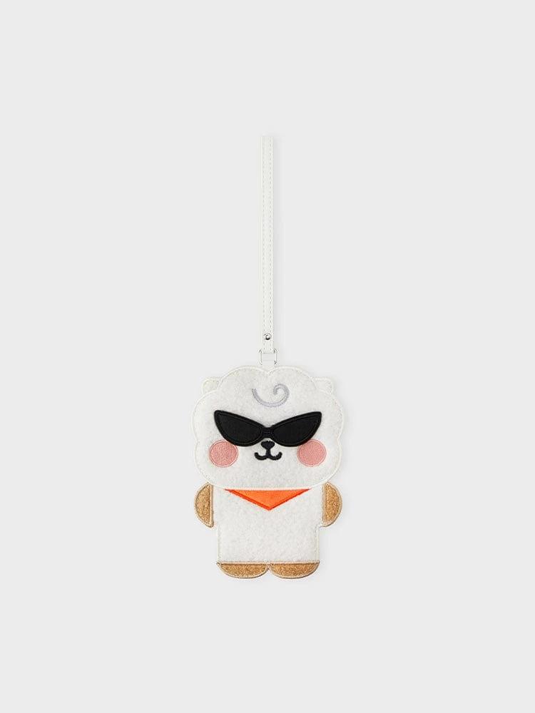 BT21 RJ BABY Travel Name Tag